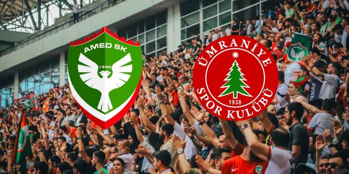 Amedspor-Ümraniye maçının biletleri satışta