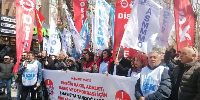 Ankara'dan 1 Mayıs çağrısı