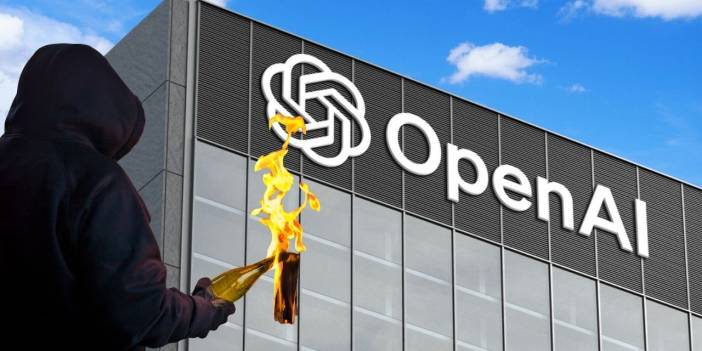OpenAI CEO’sunun evine molotoflu saldırı