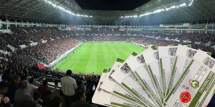 Diyarbakır’da tarihi gün: Biletler tükendi