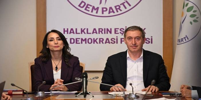DEM Parti’de süreç toplantısı: Neler konuşuldu?