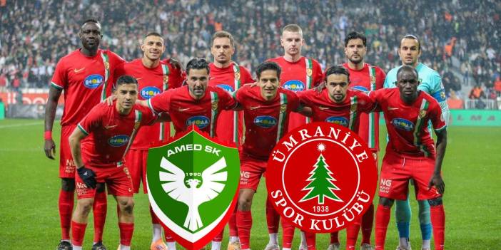 Saatler kaldı: Amedspor Ümraniye maçına hazır