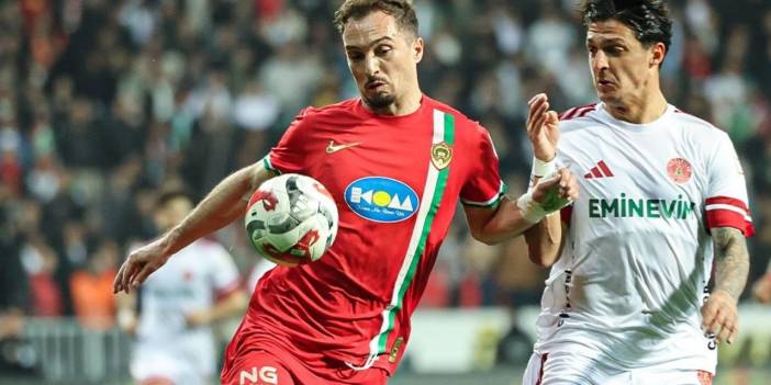 Amedspor son nefeste 1 puanı aldı