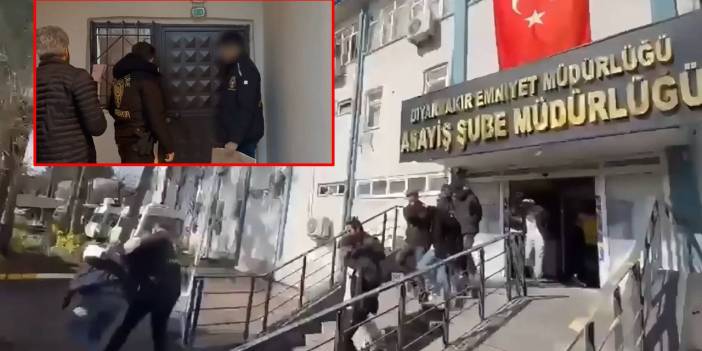 Diyarbakır’da “Sufleli” dolandırıcılık ağına baskın: 10 tutuklama