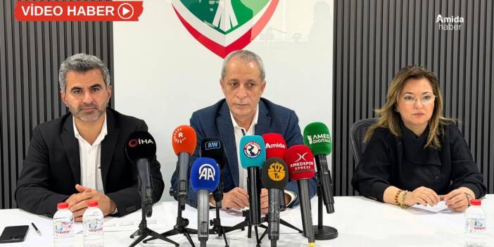 Amedspor’dan net mesaj: Kafamız kırılsa da kupa gelecek