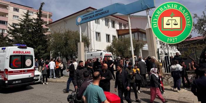 Diyarbakır Barosu’ndan Siverek ve Maraş açıklaması