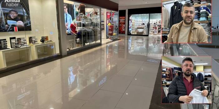 Van’da bavul ticareti bitti AVM’ler boşaldı