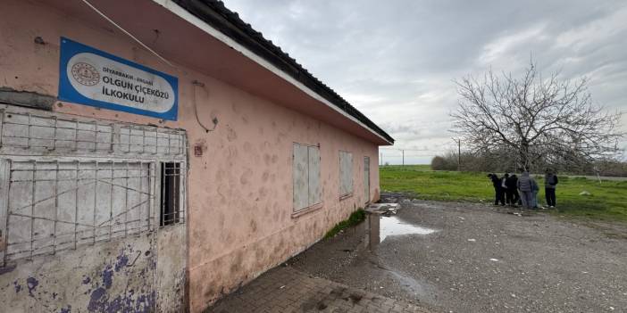 Diyarbakır’da çocuklar okul temizlerken hayatını kaybetti