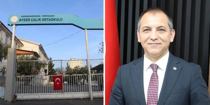 Kahramanmaraş Milli Eğitim Müdürü görevi bıraktı