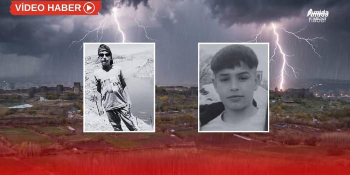 Diyarbakır’da yıldırım çarpması sonucu ölen kuzenler defnedildi