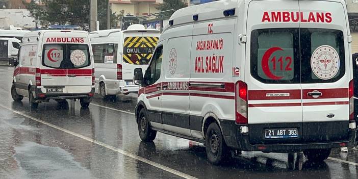 Diyarbakır’da silahlı kavga: 3 yaralı