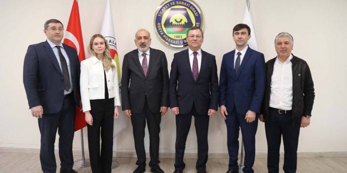 Rusya heyeti fuar için Diyarbakır’da