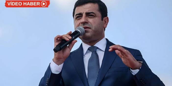 Selahattin Demirtaş sessizliğini bozdu: Gün saymıyoruz