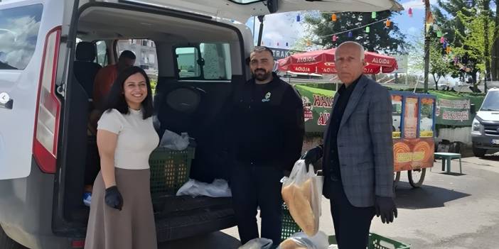 Diyarbakır’ın ilçesinde günlük 2 bin ekmek ücretsiz