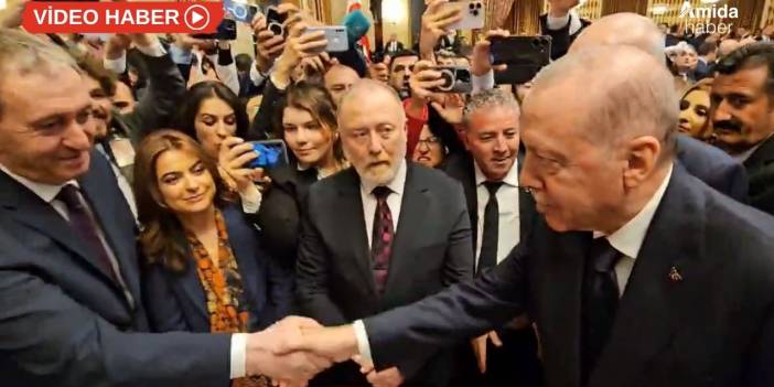 Erdoğan'dan Bakırhan'a: Masa sağlam mı?