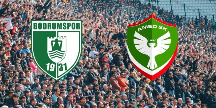 Amedspor’un 6. Bodrum randevusu: İstatistikler ne diyor?