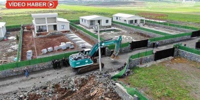 Diyarbakır’da villa krizi mahkemelik oldu