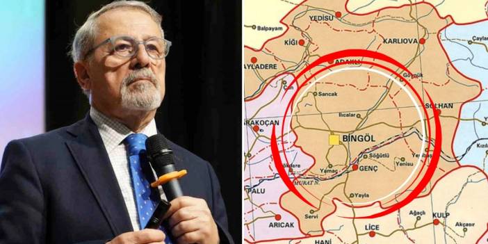 Naci Görür’den Bingöl uyarısı: Çok tehlikeli