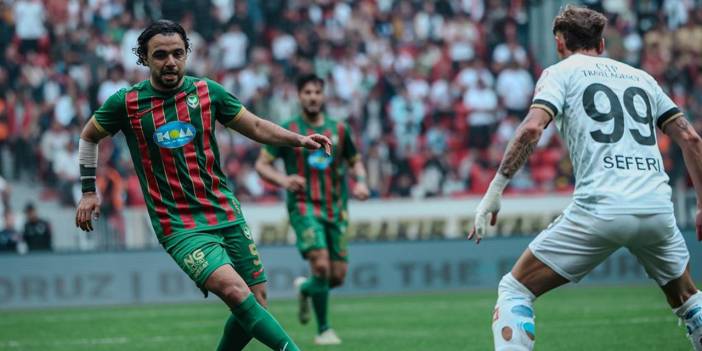 Sarıyer'den selam: Amedspor galibiyeti kendi eliyle tepti