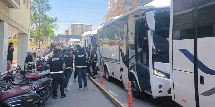 Halfeti kayyımı eski AK Partili başkan dahil 46 kişi adliyede