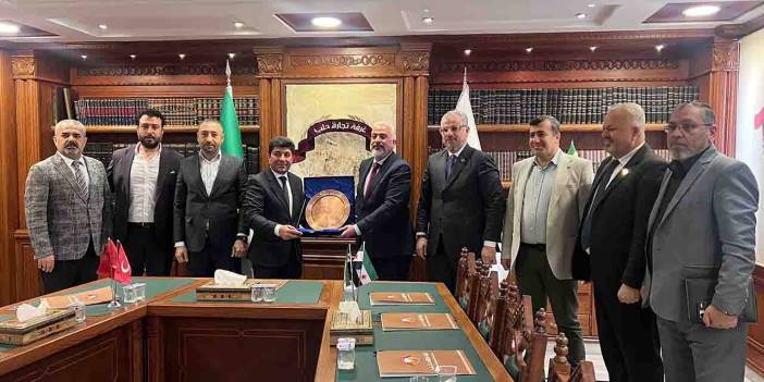 Diyarbakır iş insanlarından Suriye çıkarması