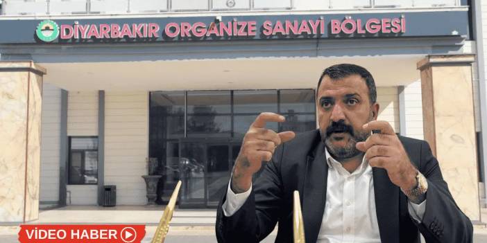 Mustafa Fidan: Diyarbakır’da istihdam hedefimiz 55 bin