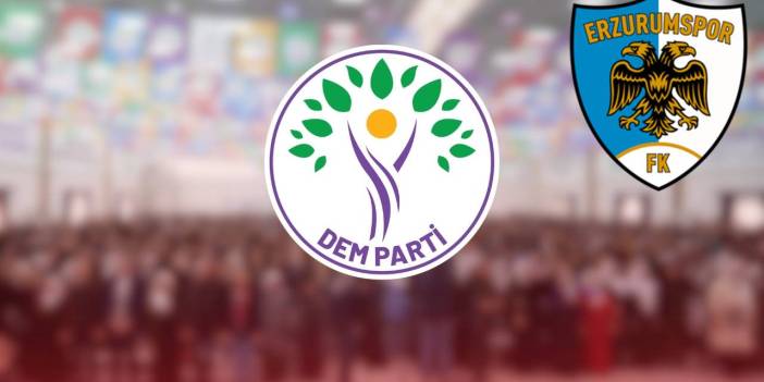 DEM’li vekilden Erzurumspor’a tebrik mesajı
