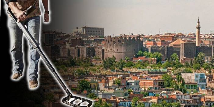 Diyarbakır’da kaçak kazıya operasyon: Suçüstü yakalandılar