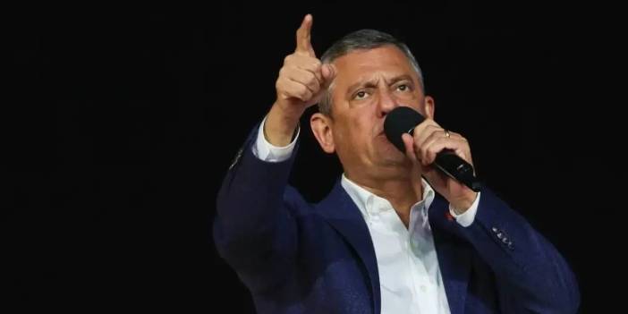 Özgür Özel tarih verdi: Seçimler Ekim 2027'de yapılır