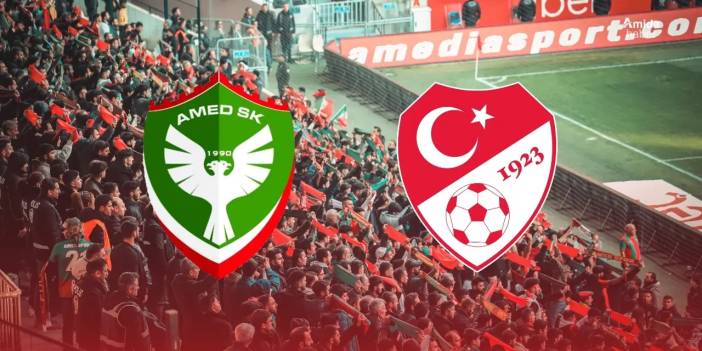 Amedspor üç maddeden PFDK’ya sevk edildi