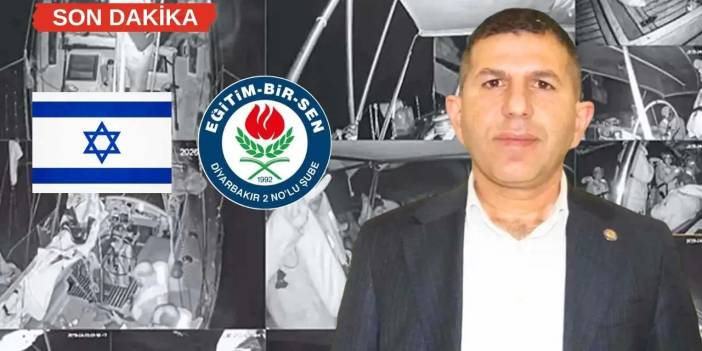 İsrail Diyarbakırlı sendika başkanını kaçırdı