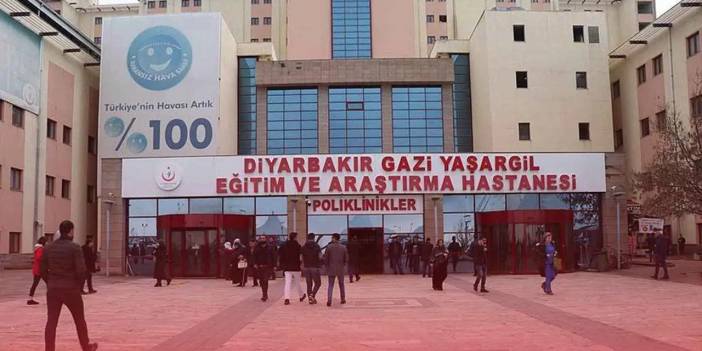 Diyarbakır’da acil serviste doktora saldırı