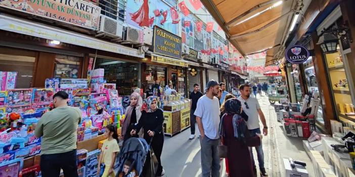 Tarihi Nusaybin Kaçakçılar Çarşısı yeniden canlandı