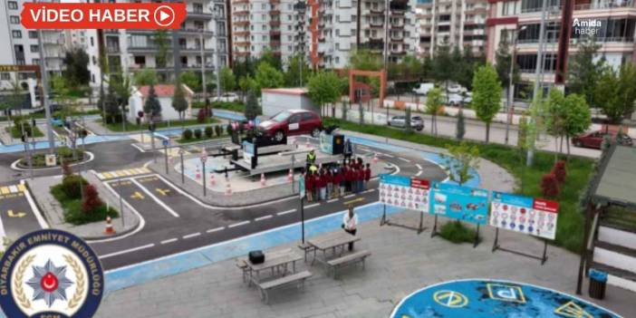 Diyarbakır’da okullarda KGYS ve dron ile denetim