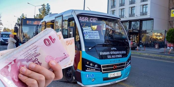Diyarbakır’da toplu taşımada elden para dönemi bitiyor
