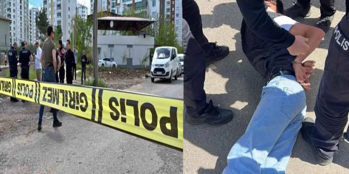 Diyarbakır: Okul önünde ateş eden saldırgan tutuklandı