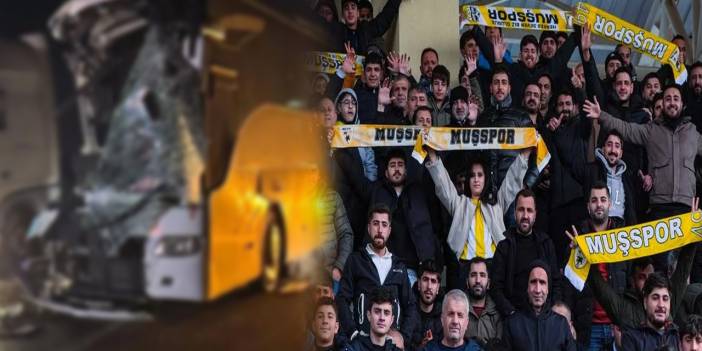 Muşspor otobüsü kaza yaptı iddiası: Diyarbakır’daki iki kurumdan açıklama