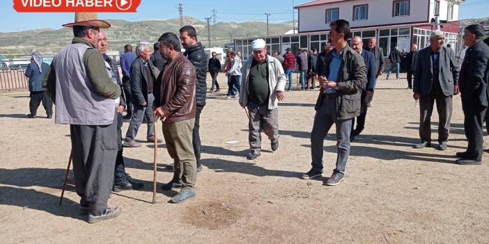 Van hayvan pazarında silahlı kavga: 1 ölü, 6 yaralı
