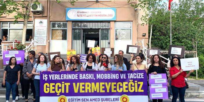Diyarbakır Milli Eğitim'deki taciz iddiasına tepki
