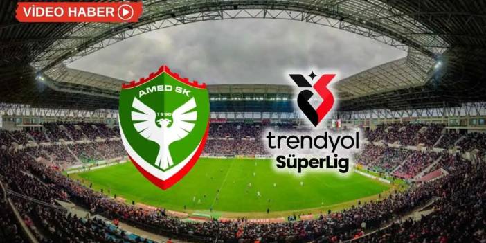 Amedspor Süper Lig için ilk adımı attı