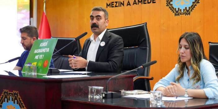 Doğan Hatun: Kürt dili için statü istiyoruz