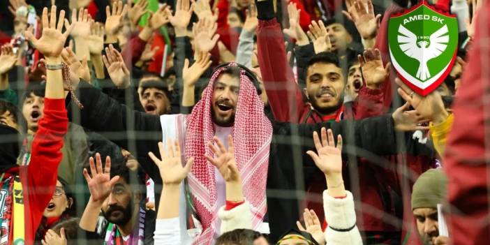 Amedspor’un yeni dönem şifresi belli oldu