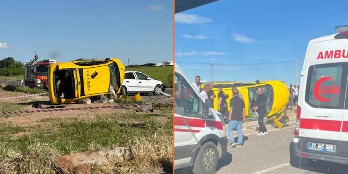 Diyarbakır'da otomobiller çarpıştı: İkisi ağır 6 yaralı