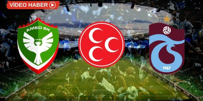 MHP’li Başkan Amedspor için Trabzonlu başkana meydan okudu