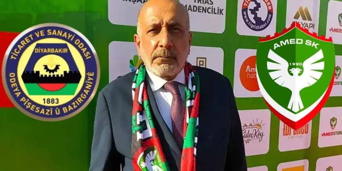DTSO’dan Amedspor Kongresi ve Mehmet Kaya açıklaması