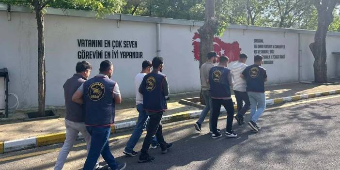 Diyarbakır jandarmadan operasyon: 162 kişi yakalandı