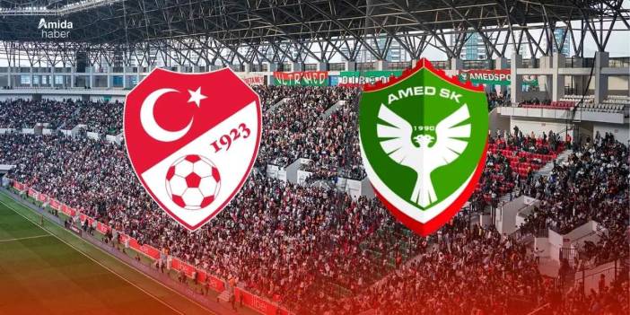 TFF yabancı kuralını açıkladı: Amedspor’da var