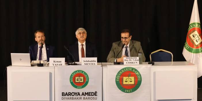 Diyarbakır’da kritik hukuk zirvesi: AYM üyeleri katıldı