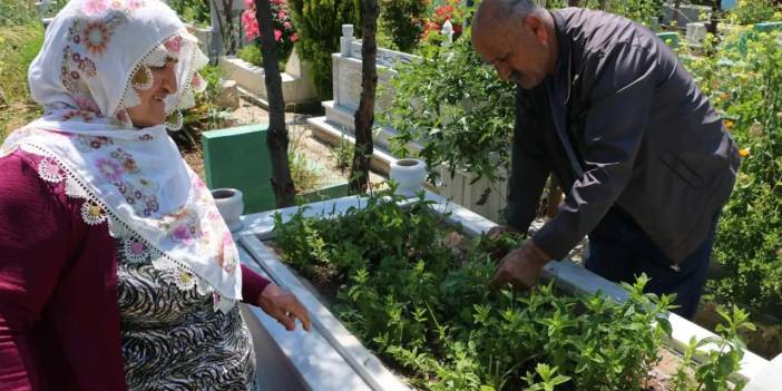 Arefe gününde mezar ziyaretleri yoğunlaştı