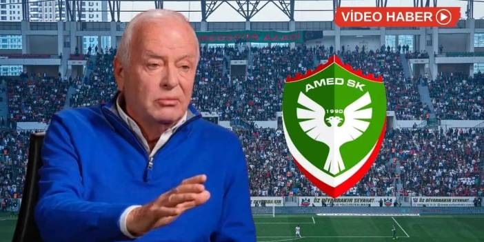 Şansal Büyüka’dan TFF’ye Amedspor uyarısı